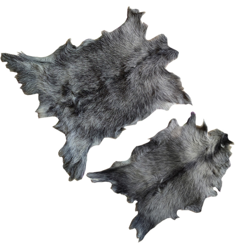 فرش پوست مدل PB4800 مجموعه 2 عددی