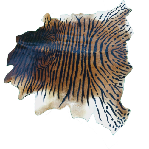 فرش پوست مدل تایگر کد 150